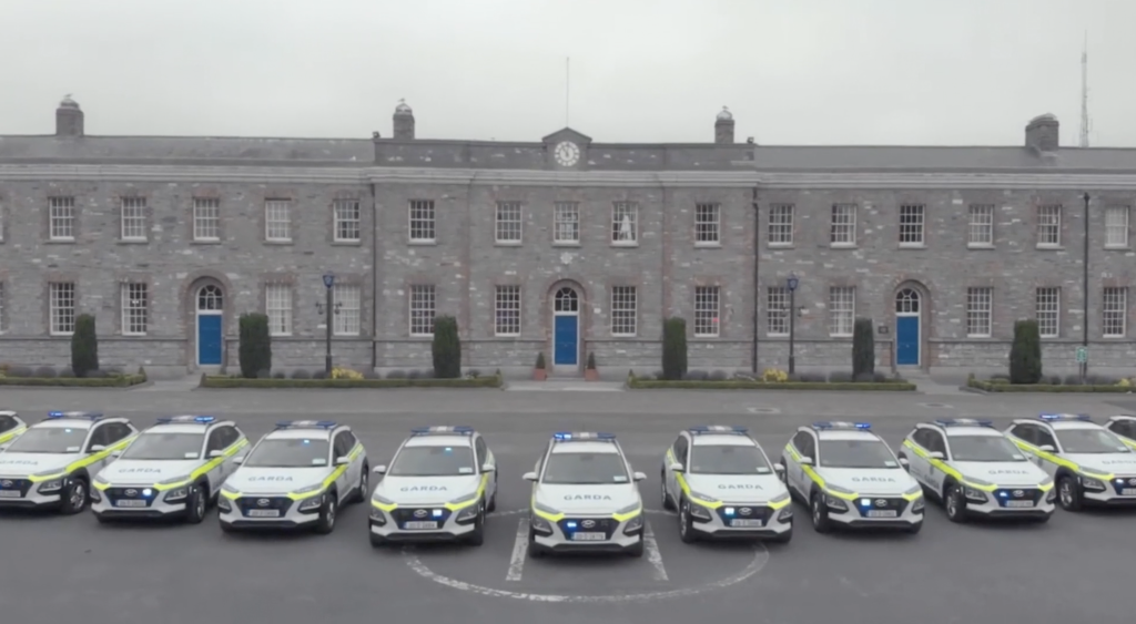 Garda fleet